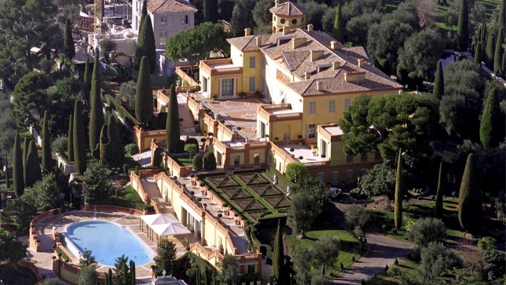 Най-скъпата къща в Европа е разположена на френската Ривиера недалеч
