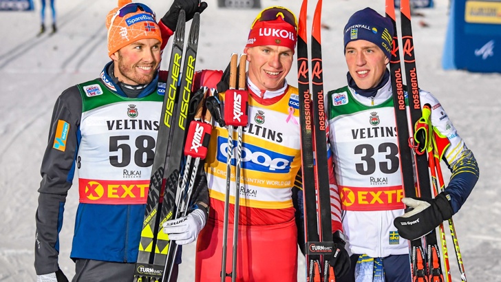 Нов триумф за Болшунов в ски бяганетоРуснакът Александър Болшунов спечели