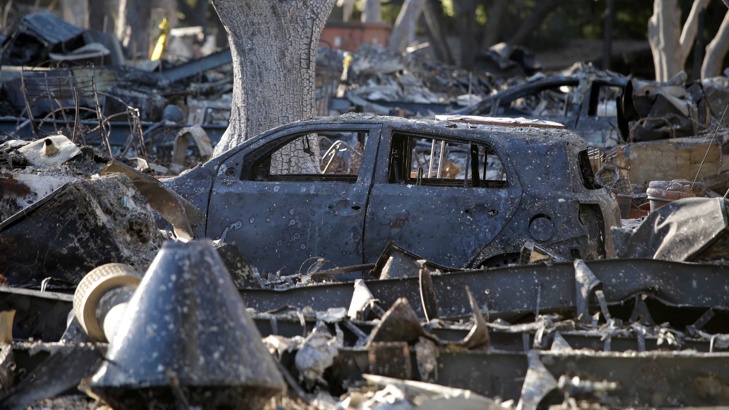 Жертвите на пожара в Калифорния станаха 48Броят на жертвите на