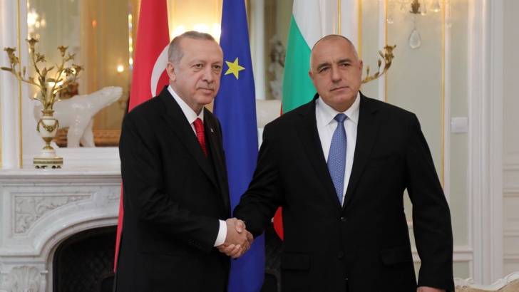 Ердоган и Борисов.