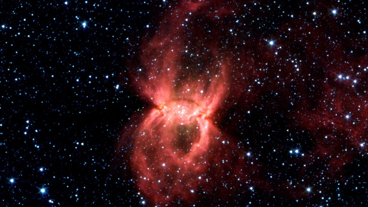 НАСА показа снимки на Котешката лапа в съзвездието СкорпионНАСА публикува