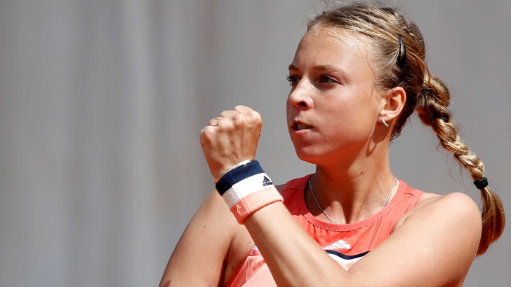 Естонката Анет Контавейт се класира за осминафиналите на Ролан Гарос