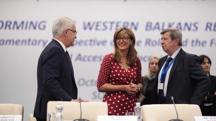 Захариева: Гражданите на Западните Балкани имат нужда от нашата подкрепаБалканите