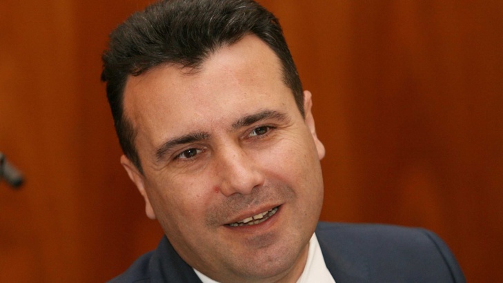 Заев: Русия плаща за насилствени протести в МакедонияНашето правителство получи