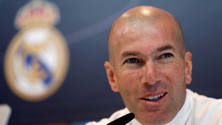 Наставникът на Реал Мадрид Зинедин Зидан сподели че има желание