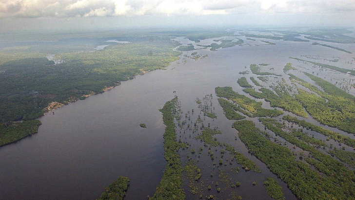 Дрон засне племе в Амазонската джунгла, неподозиращо за външния святУдивителни