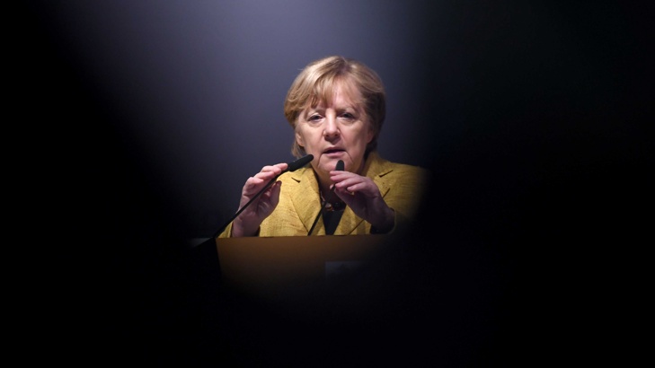 "За мен сътрудничеството между САЩ и Европа има голяма тежест", твърди Меркел
