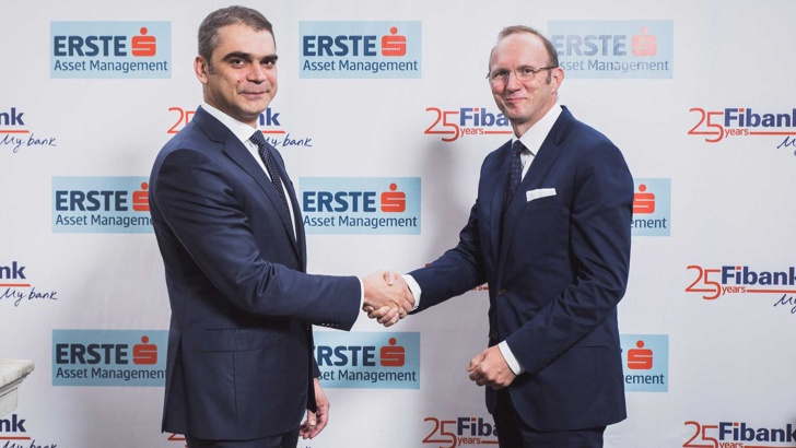 Fibank сключи стратегическо партньорство с Erste Asset ManagementFibank (Първа инвестиционна