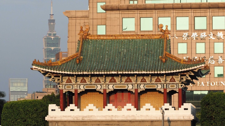 Уникалната архитектура на тайванската столица привлича милиони туристиАко застанете срещу