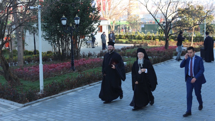 Вселенският патриарх Вартоломей е обсъдил с главата на Гръцката православна