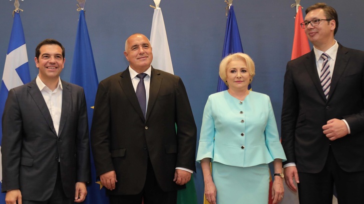Борисов домакин на балканските лидери във ВарнаДнес министър председателят Бойко Борисов
