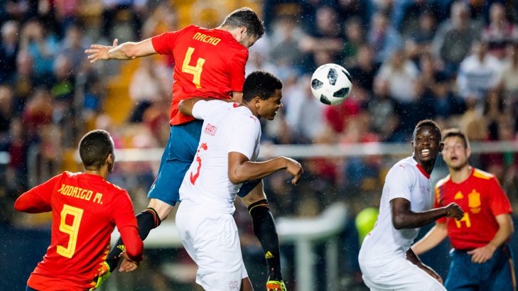 Националният отбор на Испания продължава да не познава поражението под
