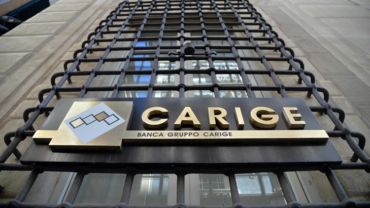 Банка Carige е един от най-големите концерни в Италия