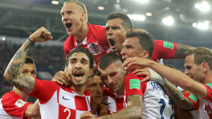 Националният отбор на Хърватия стартира по най добрия начин участието си