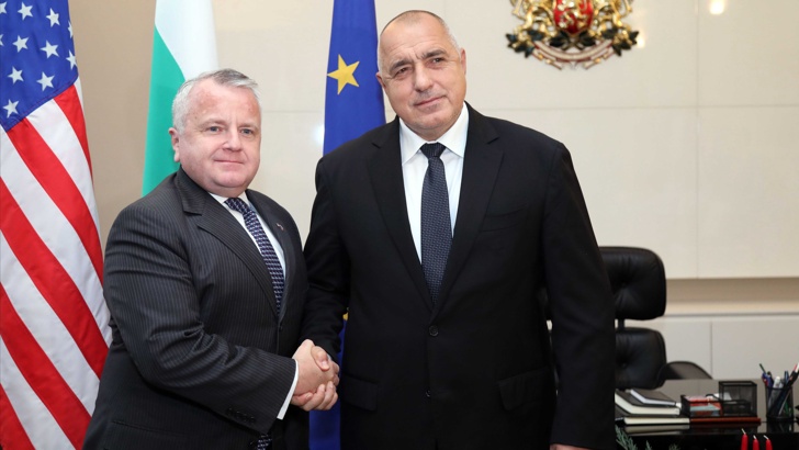 Борисов към Джон Съливан: Напълно изпълняваме поетите ангажименти към НАТОМинистър-председателят