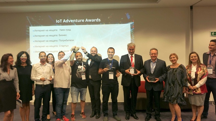 Първите награди IoT Adventure Awards бяха раздадени по време на