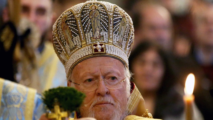 Патриарх Вартоломей Въпросът за автокефалността на Украинската църква е решенПатриархът