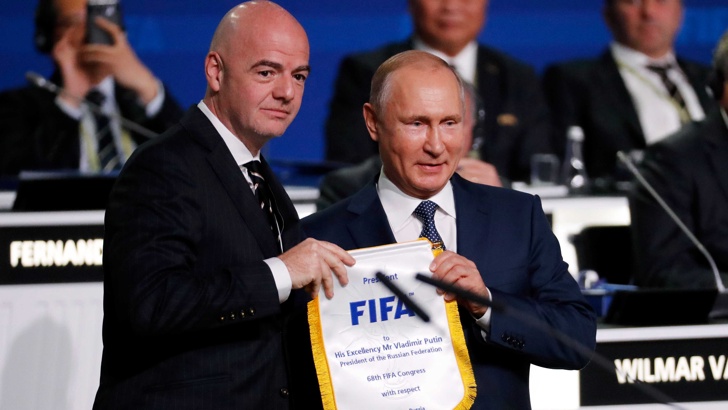 В Москва стартира конгрес на ФИФА, на който ще бъдат