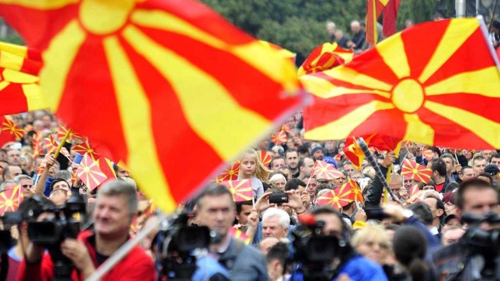57 от македонците ще гласуват 34 За 34 на референдума за смяната