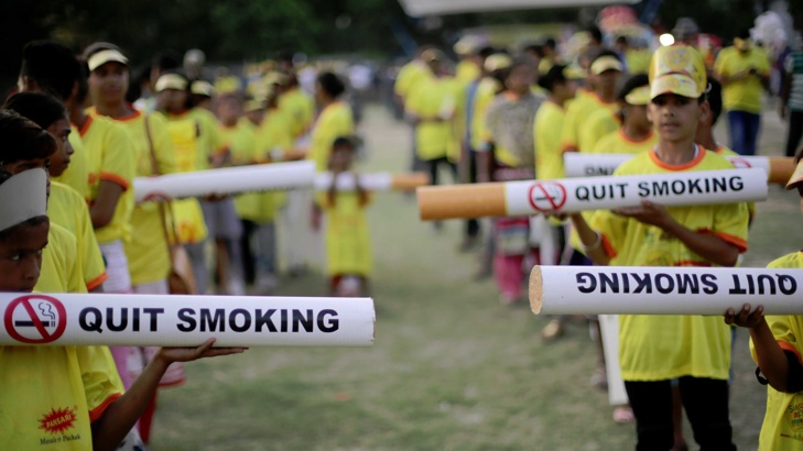 Световният ден без тютюнопушене се отбелязва ежегодно на 31 май