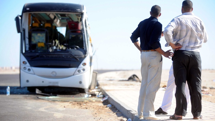 Инцидент с туристи в Египет. 20 българи пострадаха днес, след