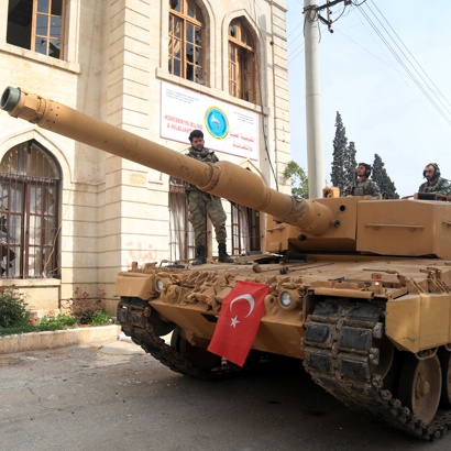 Нашествието на Турция в Африн представляваше повратна точка в Сирийската война