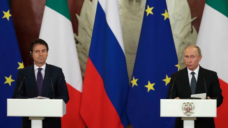 Путин допусна, че газопроводът за Италия ще мине през България.