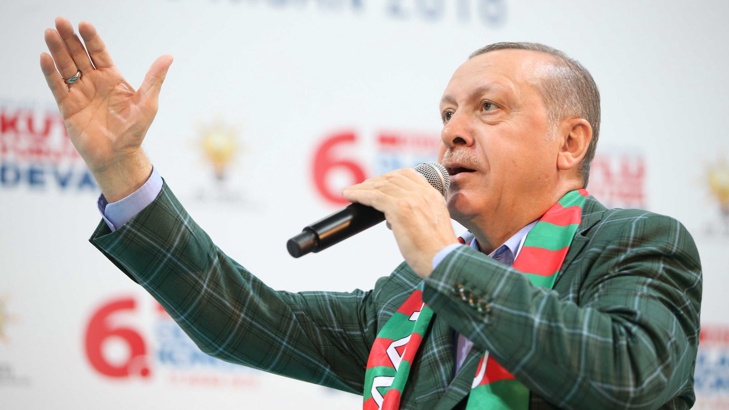 Турският президент Реджеп Тайип Ердоган заяви, че планира да проведе
