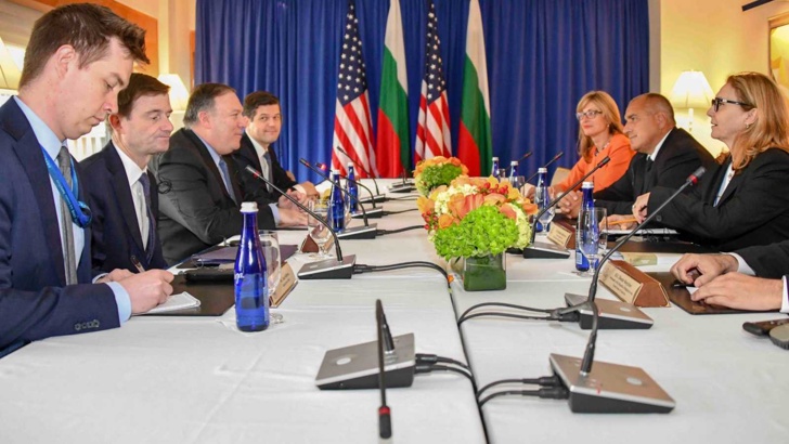 Бойко Борисов Препотвърждаваме стратегическото партньорство между България и САЩПрепотвърждаваме стратегическото