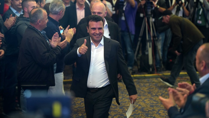 Заев има необходимото мнозинство за конституционните промениУправляващите в Република Македония