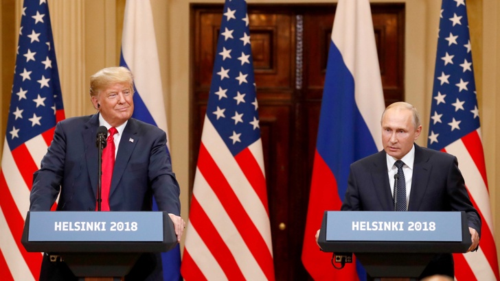 Център "Карнеги": Путин и Тръмп – другари по отпорСъвместната пресконференция