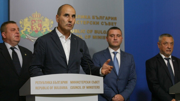 Цветанов Кандидатите за министерските позиции ще бъдат предложени от ГЕРБКандидатите