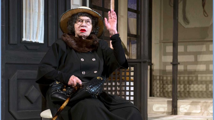 Стоянка Мутафова чества 70 години на сцена със спектакъл в
