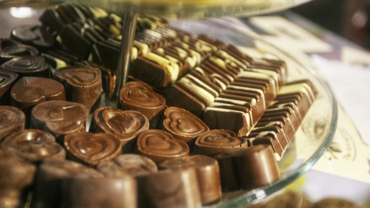 Консумацията на големи количества шоколад може да възстанови и дори