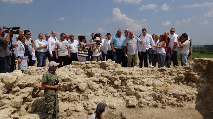 Борисов: Ще помогнем максимално на археолозите, имаме шанса комплексът Малтепе