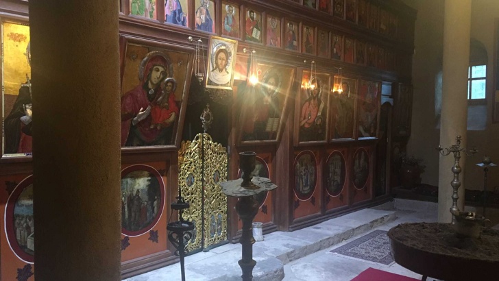 Икона на св Георги от Зографския манастир днес пристига в