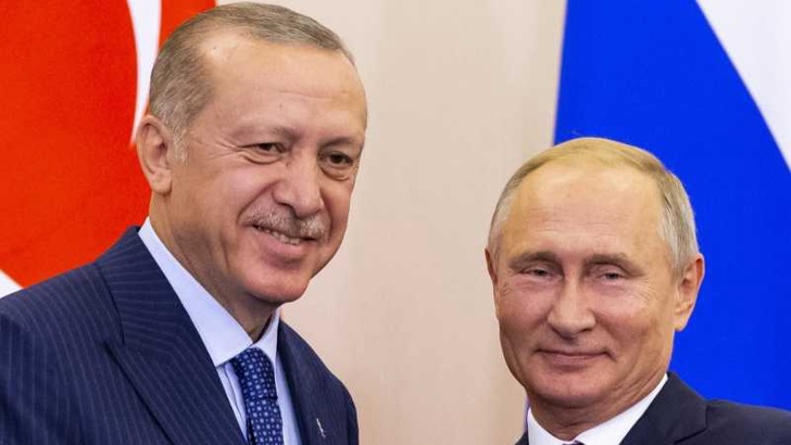 Сирийският възел и компромисът от СочиЛидерите на Турция и Русия