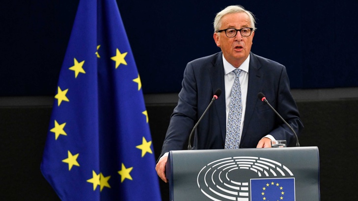 Юнкер Светът се нуждае от единна ЕвропаПредседателят на Европейската комисия
