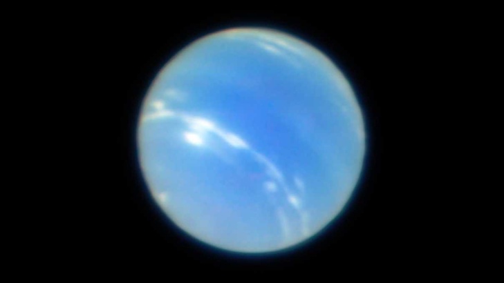 Наземен телескоп за пръв път засне свръхточни снимки на НептунОбсерваторията