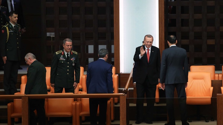 Турският президент Реджеп Ердоган се възмути от изказванията на опозиционни