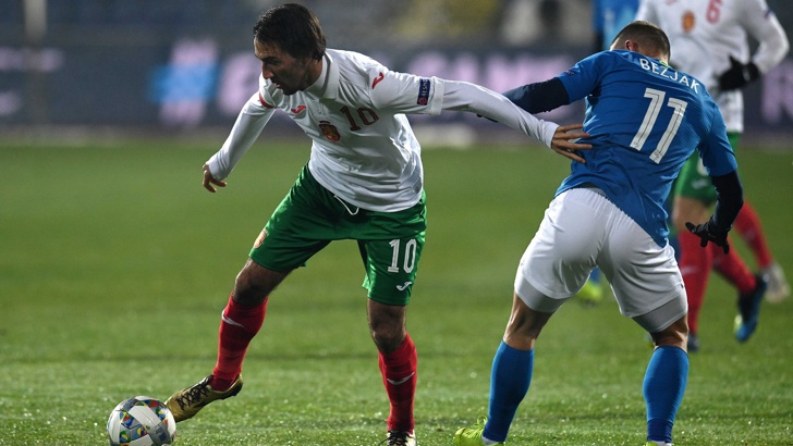 България приключи с Лигата на нациите след равенство със СловенияОтборът