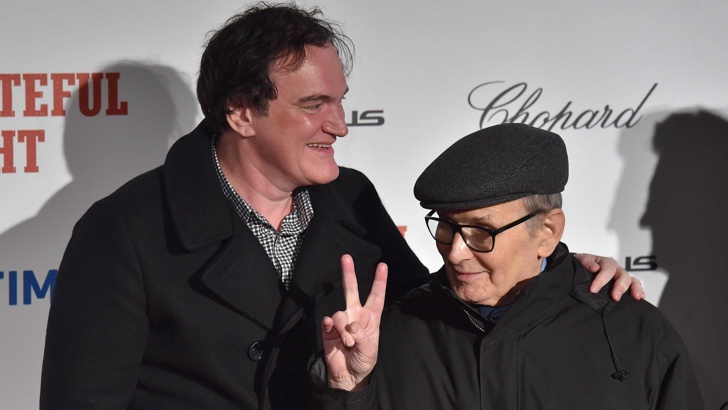 One of his biggest adventures, Quentin Tarantino