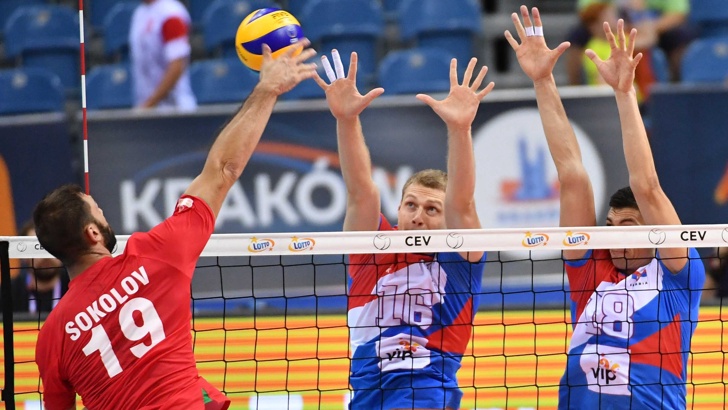 Волейболистът на националния отбор Цветан Соколов попадна в идеалния тим