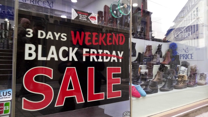 Черна седмица е обявена в много магазини