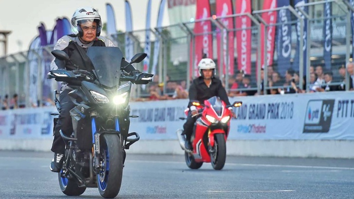 В Тайланд арестуваха 155 души за незаконни модификации на мотоциклети