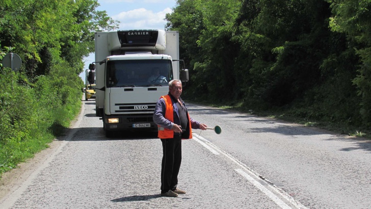Румънски пътнически автобуси катастрофираха на пътя Русе Бяла При инцидента е