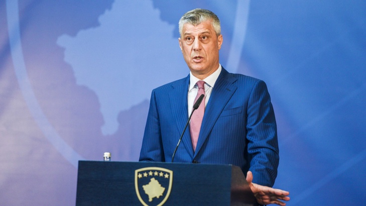 Предложението на Рамуш Харадинай косовският президент Хашим Тачи да има