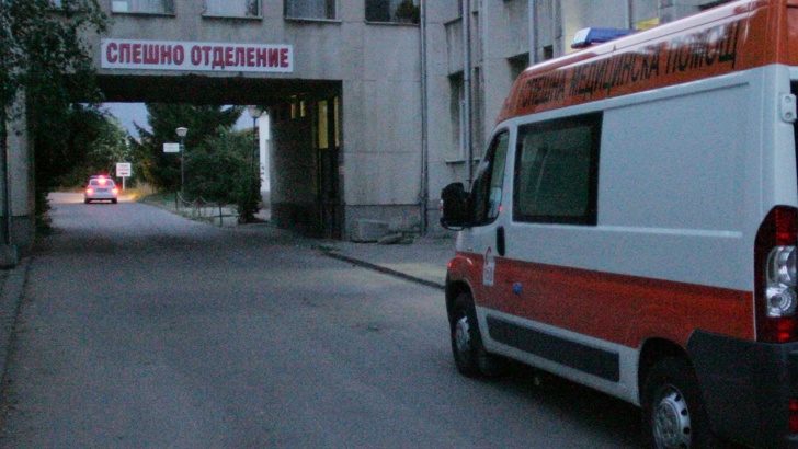 Прострелян мъж е приет в болница Света Анна София Окръжна болница