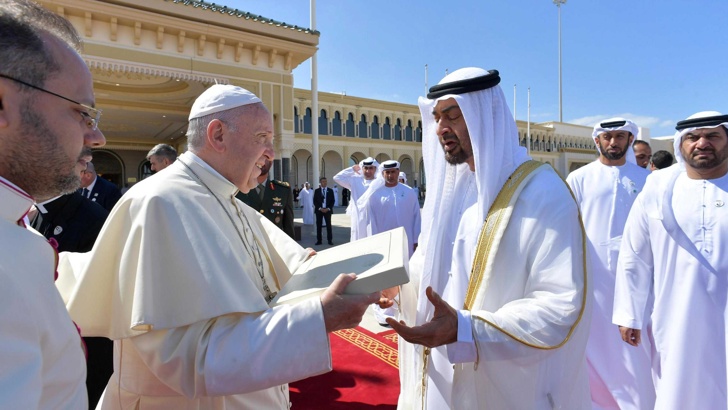 Папата приветства 34 стъпката напред 34 в диалога с ислямаПапа Франциск приветства
