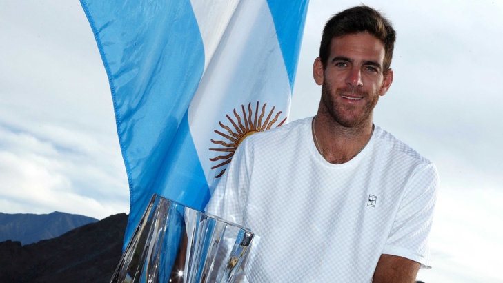 Аржентинецът Хуан Мартин дел Потро спечели първата си титла от